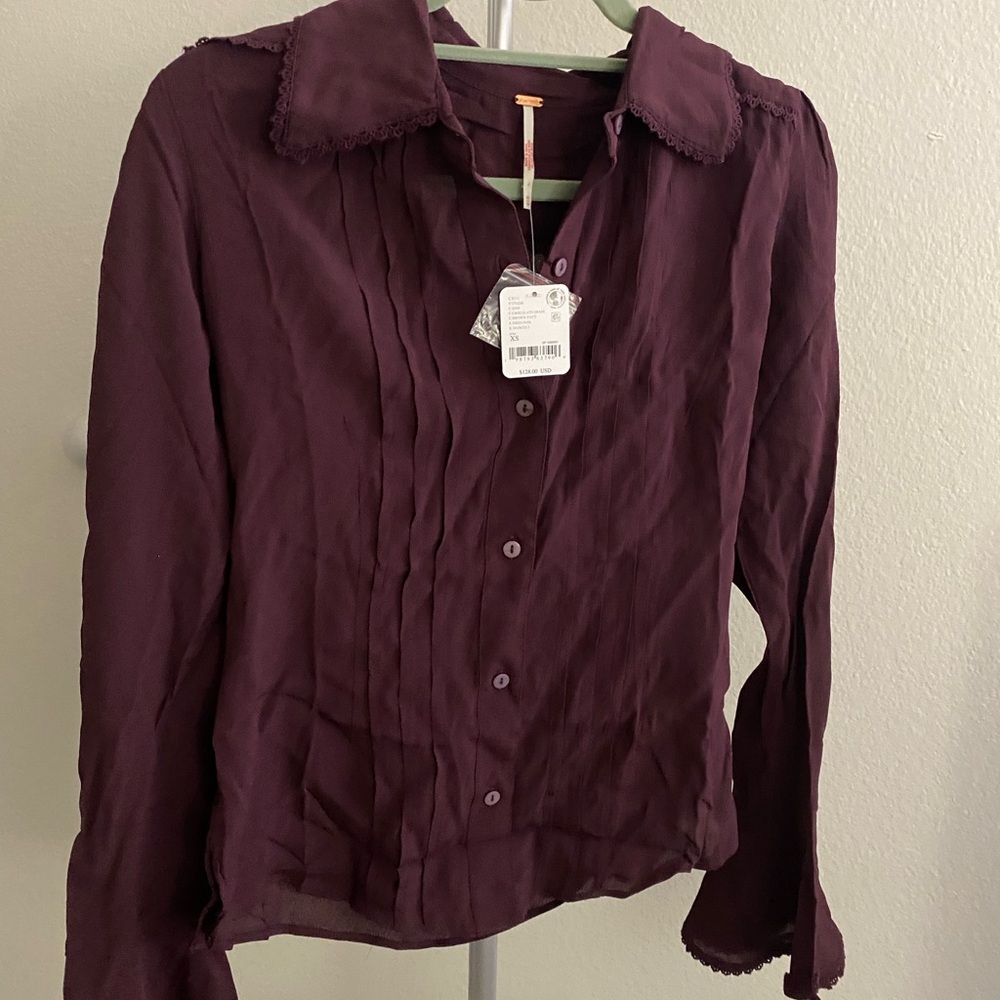 Free People Melrose Top - Picture 2 of 4
